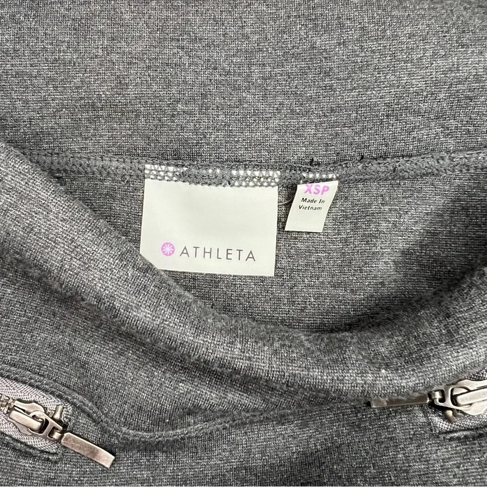 Athleta Strata Ponte A-Line Skirt charcoal Gray XS